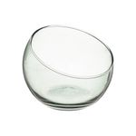 Bol Palm, pentru aperitiv, sticla vert, 10x8 cm fotografia produsului