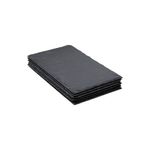 Set 6 platouri servire Kai, ardezie, 18x30 cm fotografia produsului