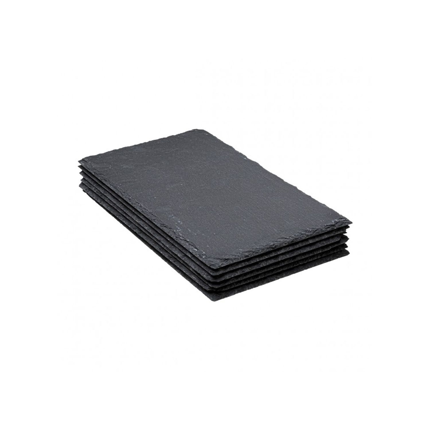 Set 6 platouri servire Kai, ardezie, 18x30 cm fotografia produsului