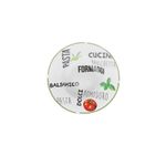 Farfurie pentru paste Italia, portelan, 25 cm fotografia produsului