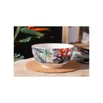 Bol Jungle, portelan, 13 cm, 400 ml fotografia produsului View 2 S