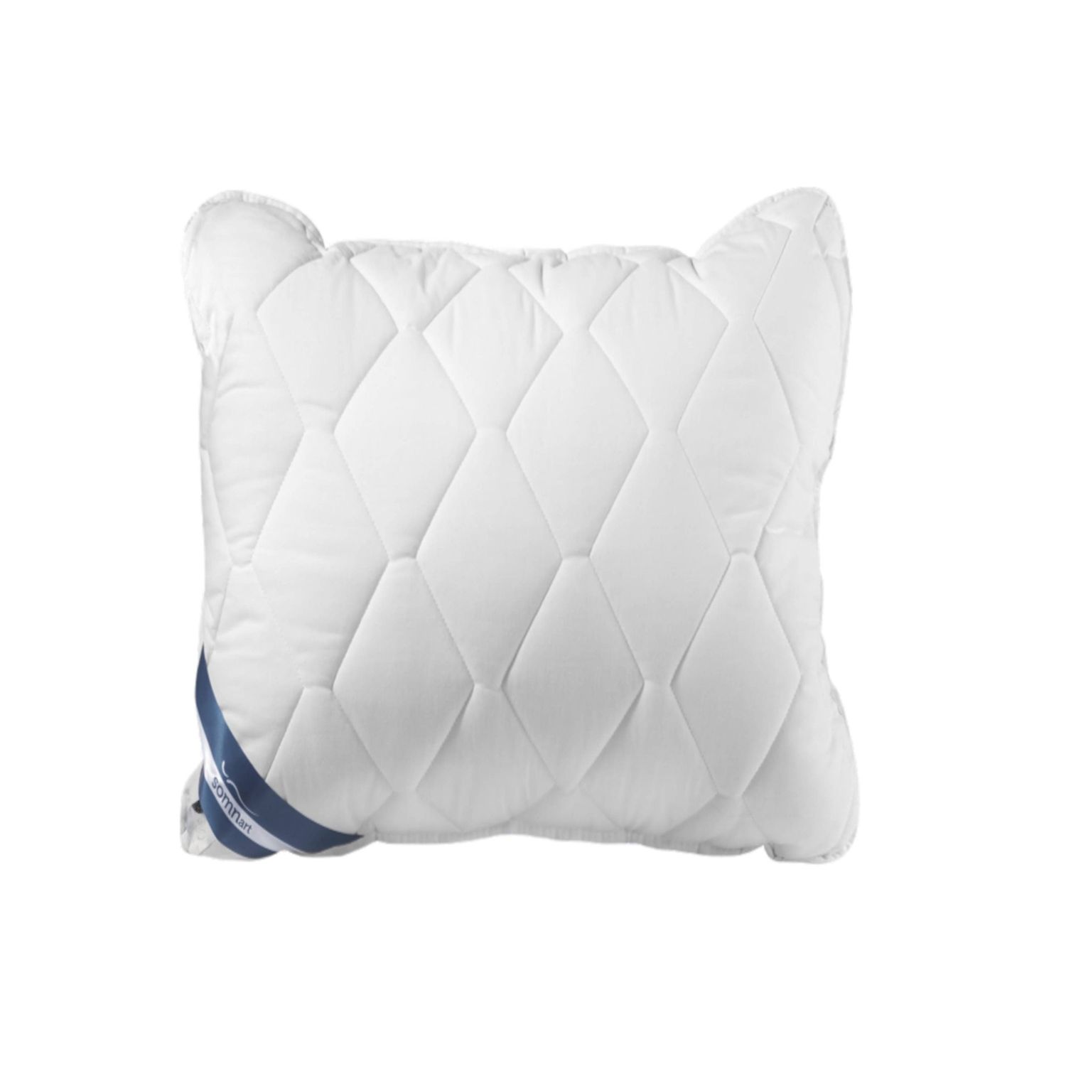 Perna Somnart Superior Plus, bumbac, alba, 70 x 70 cm fotografia produsului