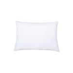 Perna 50x70 Somnart Belina, microfibra, lavabile la masina, vidata, Alb fotografia produsului View 2 S