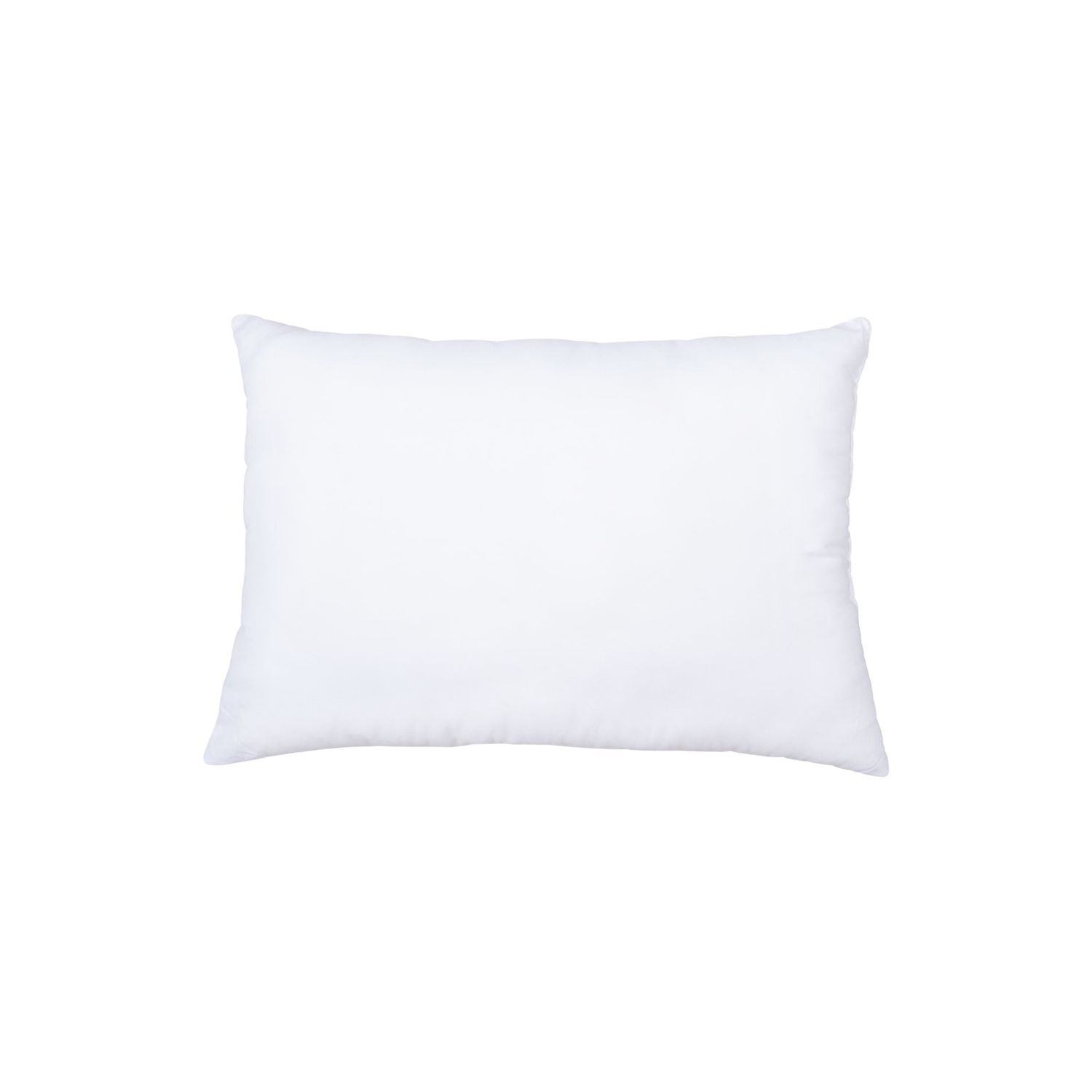 Perna 50x70 Somnart Belina, microfibra, lavabile la masina, vidata, Alb fotografia produsului View 2 L