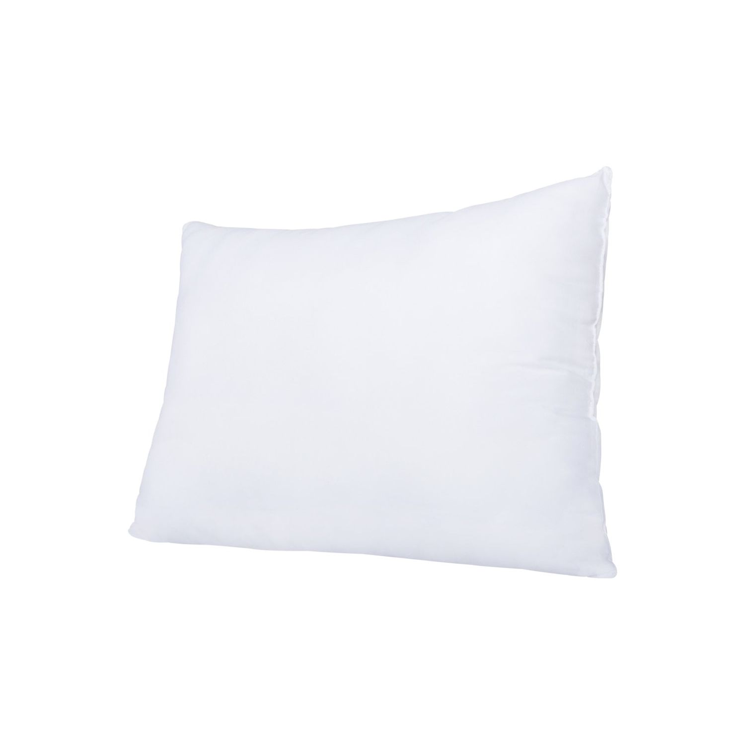 Perna 50x70 Somnart Belina, microfibra, lavabile la masina, vidata, Alb fotografia produsului