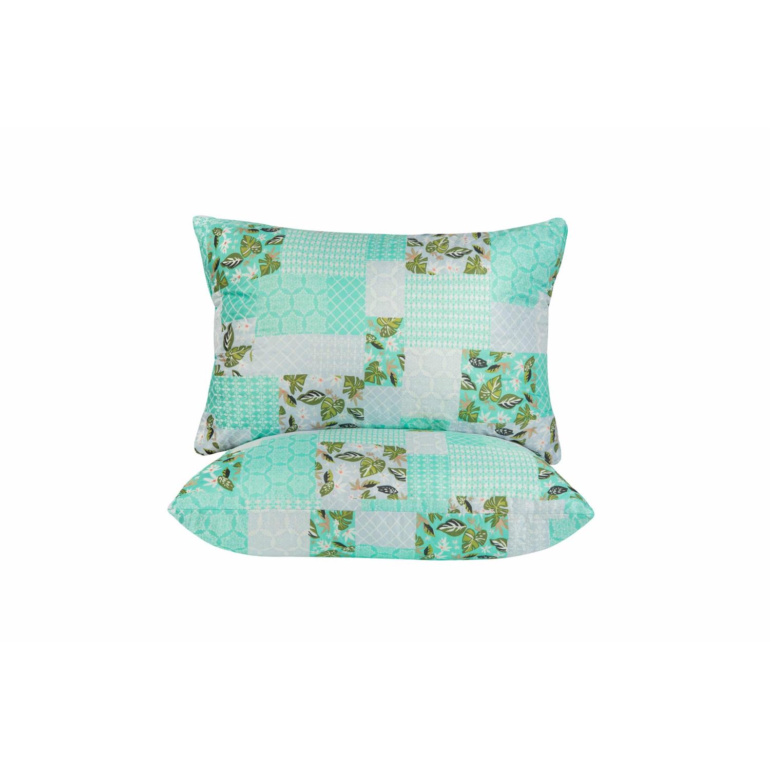 Set 2 perne Green Flowers, 50x70 cm fotografia produsului View 3 L