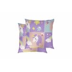 Set 2 perne Somnart Unicorn, 70x70 cm, microfibra fotografia produsului