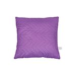 Set 2 Perne matlasate US, microfibra Purple Magic, 70x70 cm fotografia produsului View 2 S