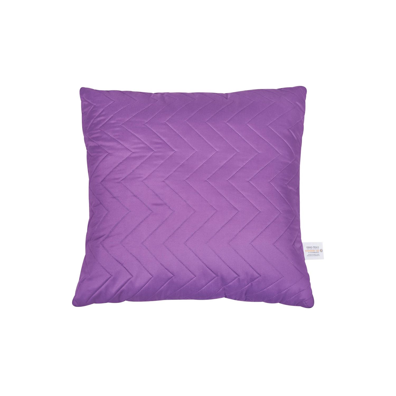 Set 2 Perne matlasate US, microfibra Purple Magic, 70x70 cm fotografia produsului View 2 L