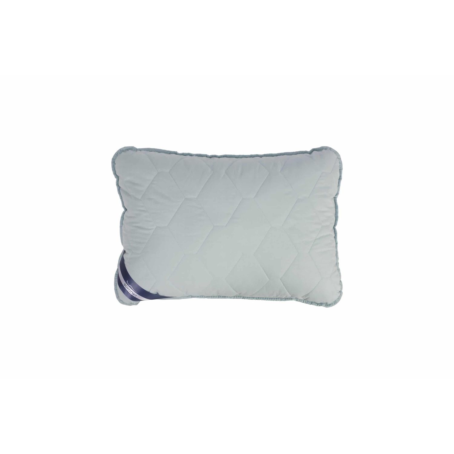Perna bumbac Somnart Bella 50x70 cm, blue fotografia produsului View 2 L