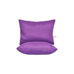 Set 2 Perne matlasate US, microfibra Purple Magic, 50x70 cm fotografia produsului