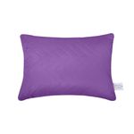 Set 2 Perne matlasate US, microfibra Purple Magic, 50x70 cm fotografia produsului View 2 S