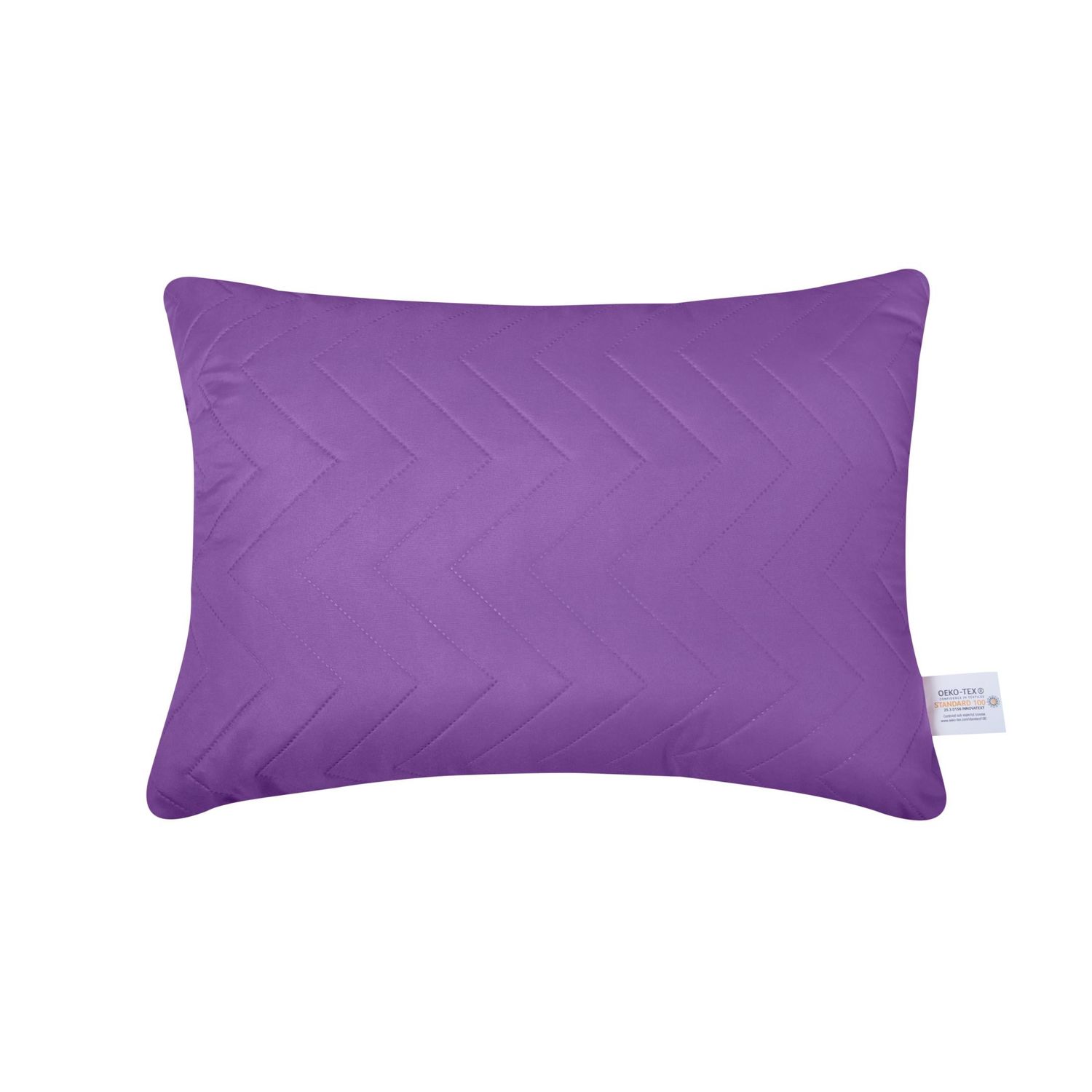 Set 2 Perne matlasate US, microfibra Purple Magic, 50x70 cm fotografia produsului View 2 L