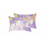 Set 2 perne Somnart Unicorn, 50x70 cm, microfibra fotografia produsului View 4 S