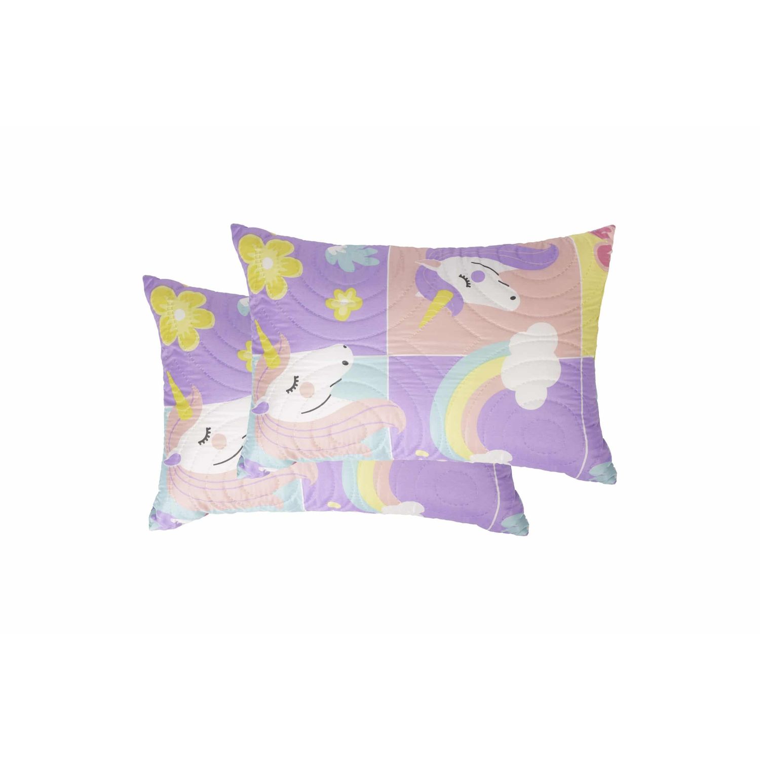 Set 2 perne Somnart Unicorn, 50x70 cm, microfibra fotografia produsului View 4 L