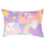 Set 2 perne Somnart Unicorn, 50x70 cm, microfibra fotografia produsului View 3 S