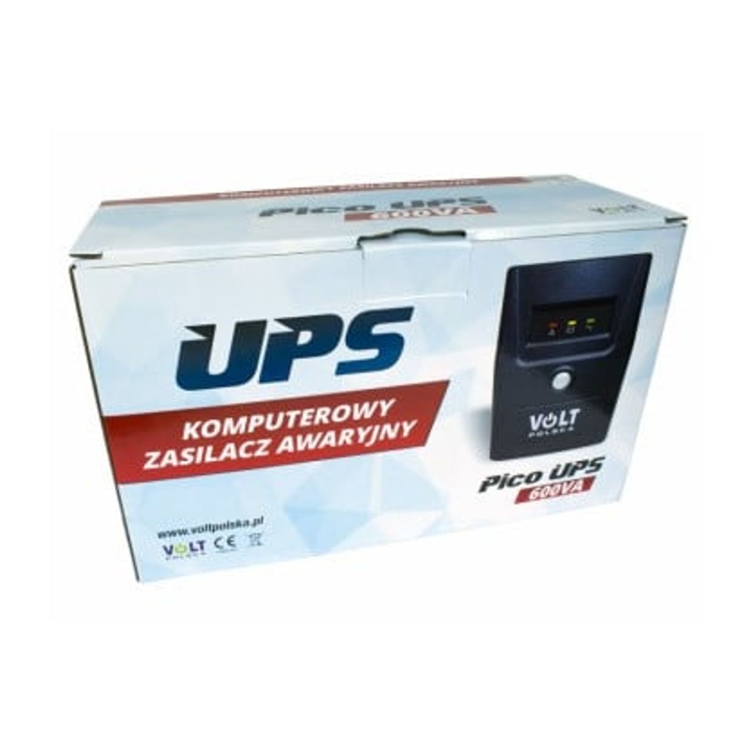 UPS Pico 600/360 W 7 Ah fotografia produsului View 3 L