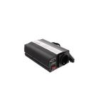 Invertor de tensiune 24V - 220V, USB, 600W Well fotografia produsului