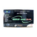 Invertor auto convertor SINUS PLUS 4000 12V fotografia produsului View 3 S