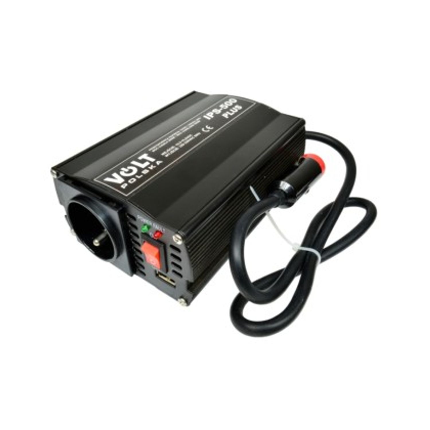 Invertor auto Convertor 12V  220V IPS 500 PLUS fotografia produsului