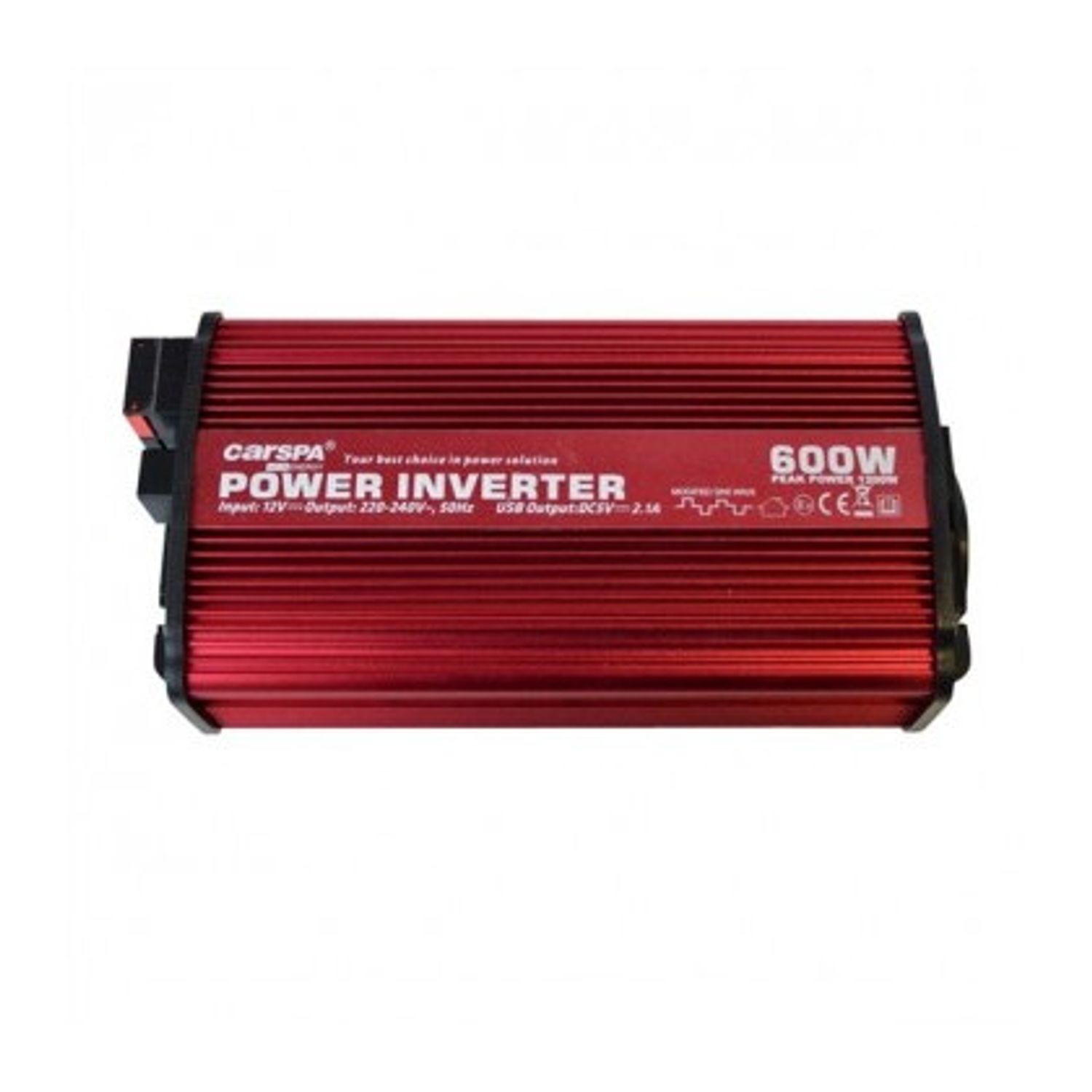 Invertor 12v 220v 600W Priza + USB fotografia produsului View 3 L