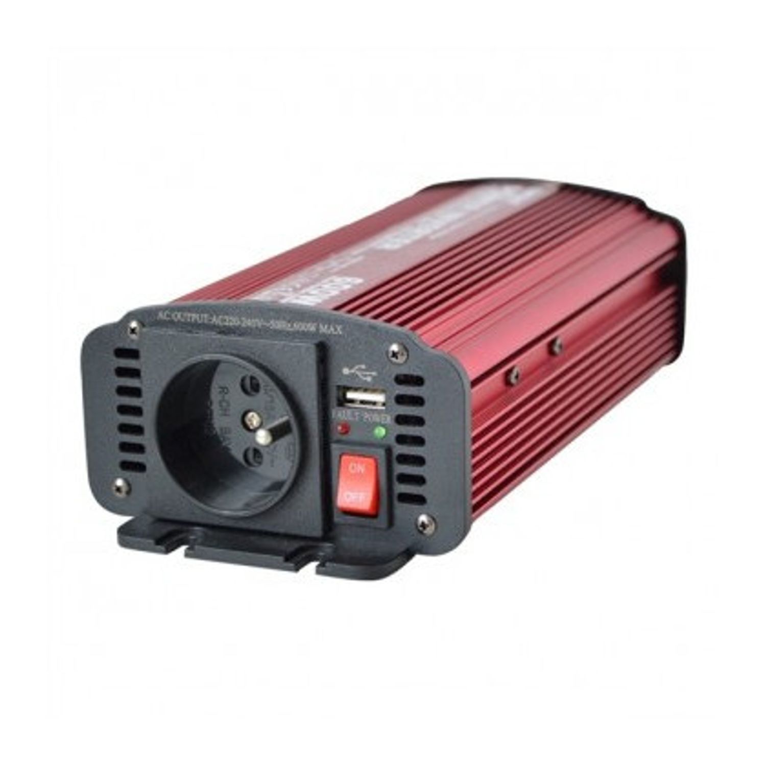 Invertor 12v 220v 600W Priza + USB fotografia produsului