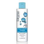 Toner hidratant Lirene, cu extract de castravete, aloe vera si acid hialuronic, 98% ingrediente naturale, 200ml fotografia produsului