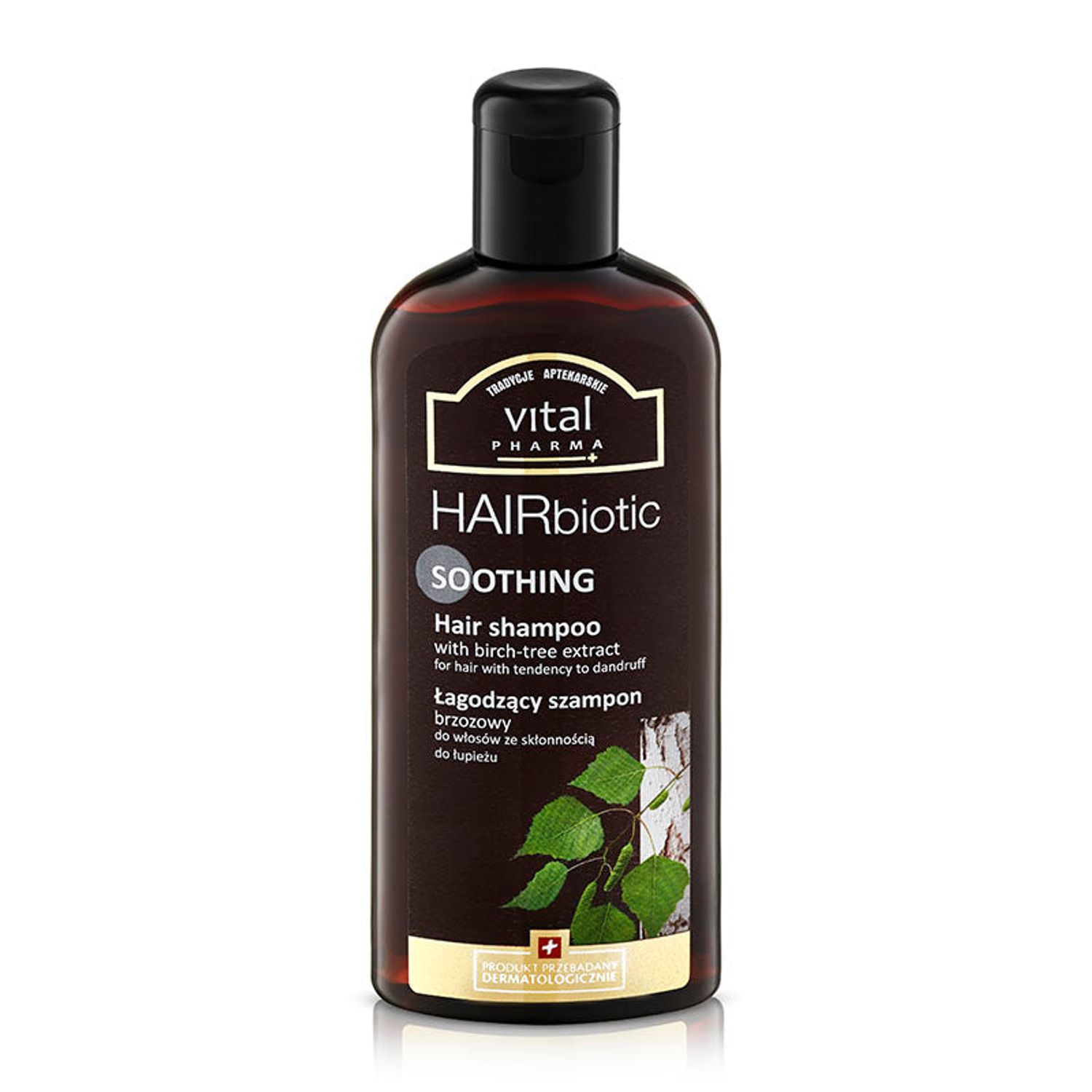 Sampon calmant Vital Pharma HAIRbiotic, 250ml fotografia produsului
