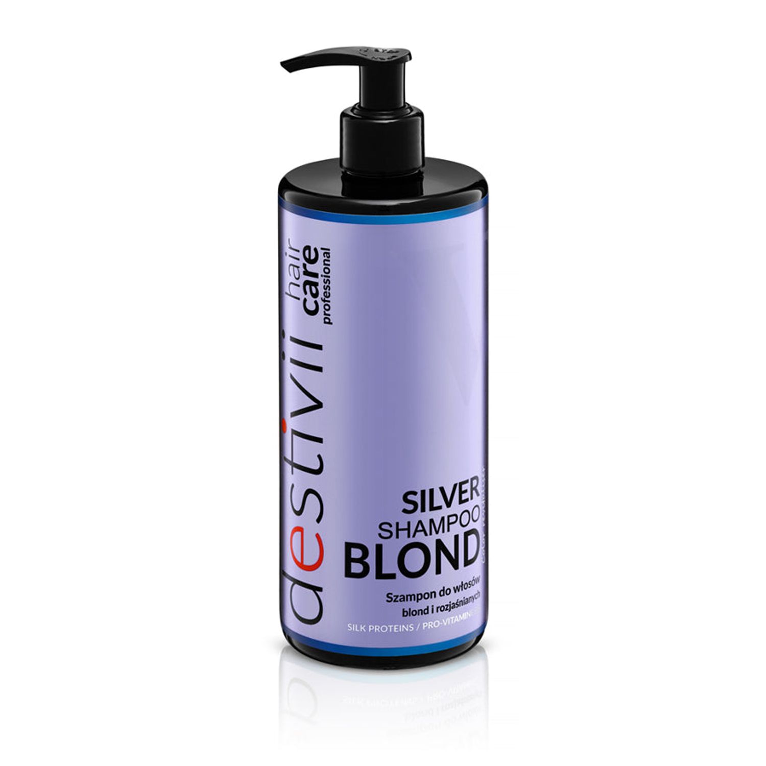 Sampon nuantator Silver Blond Destivii, 500ml fotografia produsului