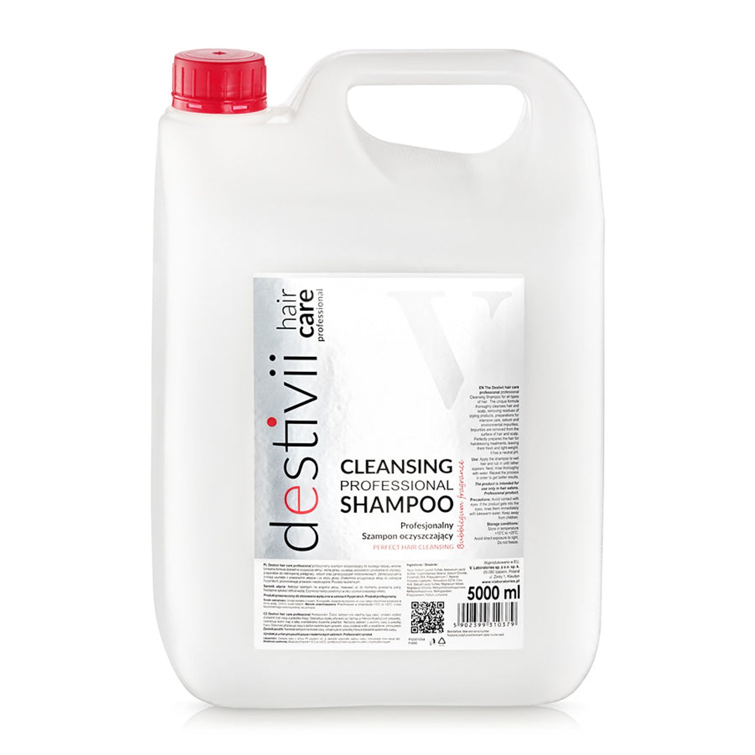 Sampon profesional cu efect de curatare Destivii, 5000ml fotografia produsului
