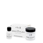 DEEP PLEX - Tratament profesional pentru par - Deep Plex  No.1 (15 ml) + No.2 (60 ml) fotografia produsului