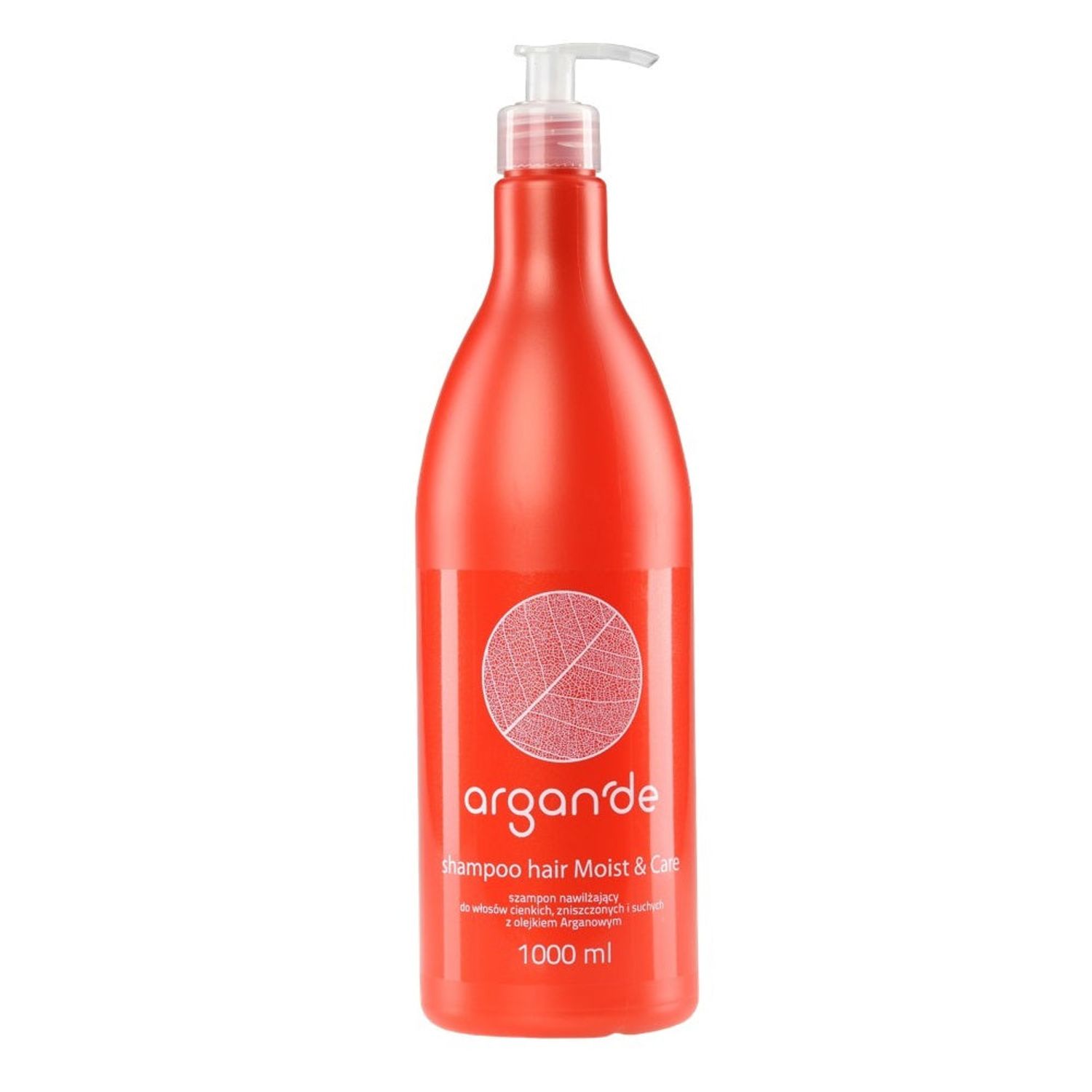 ARGAN`DE - Sampon hidratant, 1000ml fotografia produsului