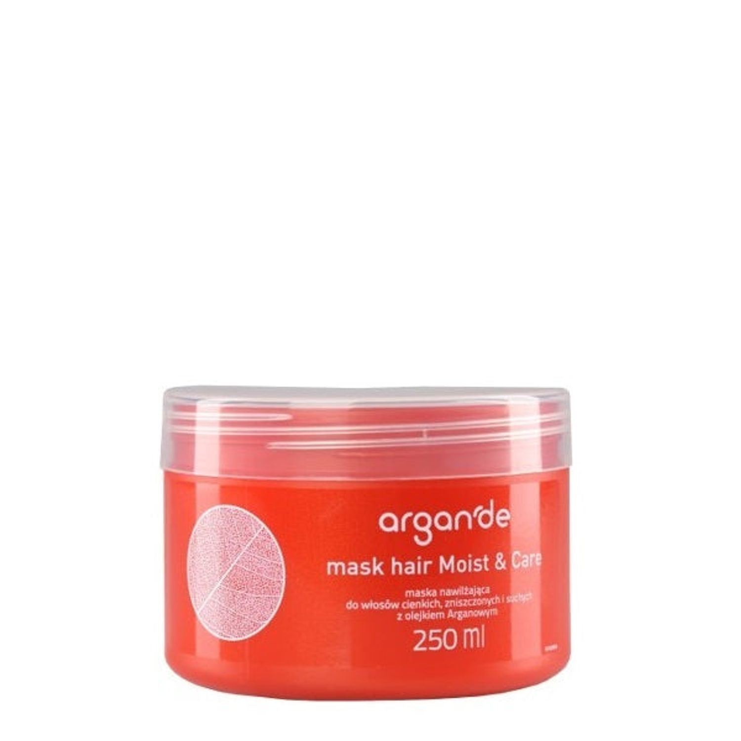 ARGAN`DE - Masca de par hidratanta, 250ml fotografia produsului