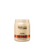 SLEEK LINE - Masca REPARATOARE - par deteriorat, 1000ml fotografia produsului