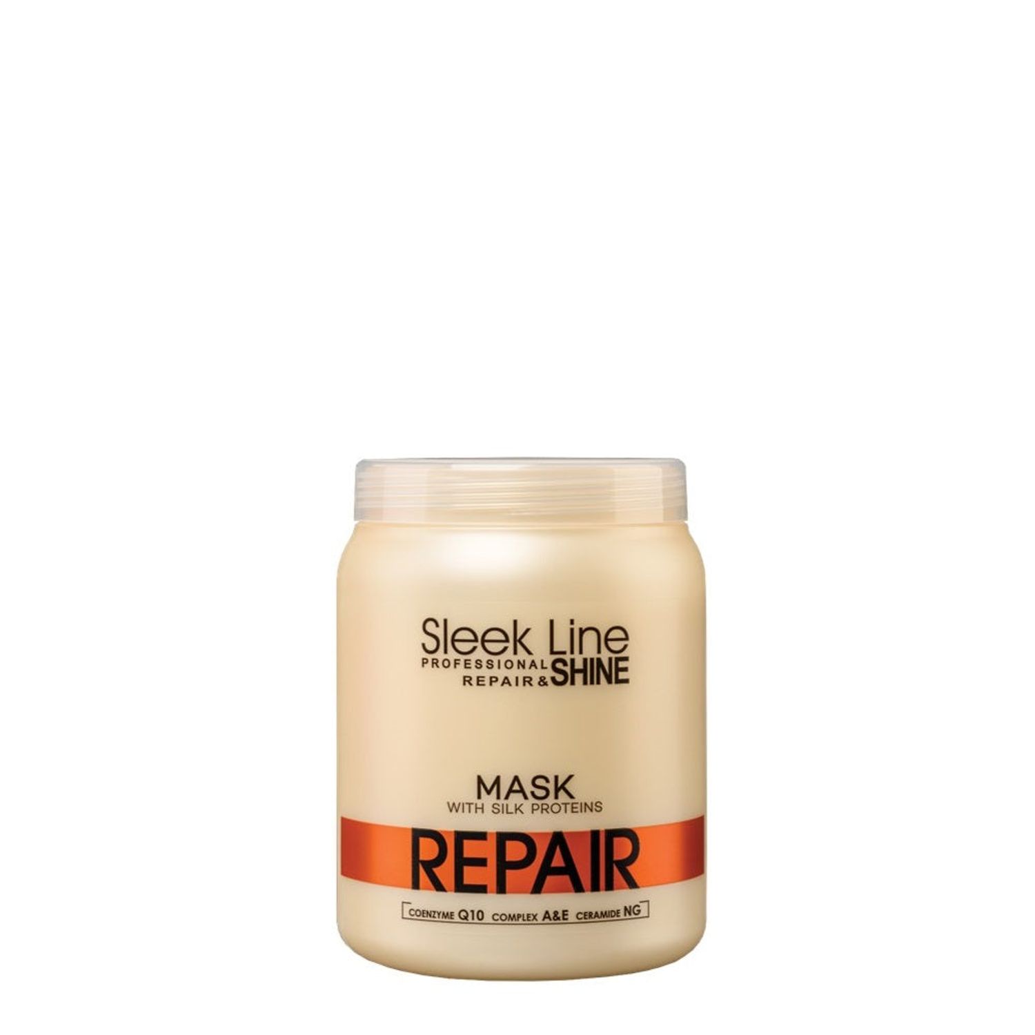 SLEEK LINE - Masca REPARATOARE - par deteriorat, 1000ml fotografia produsului