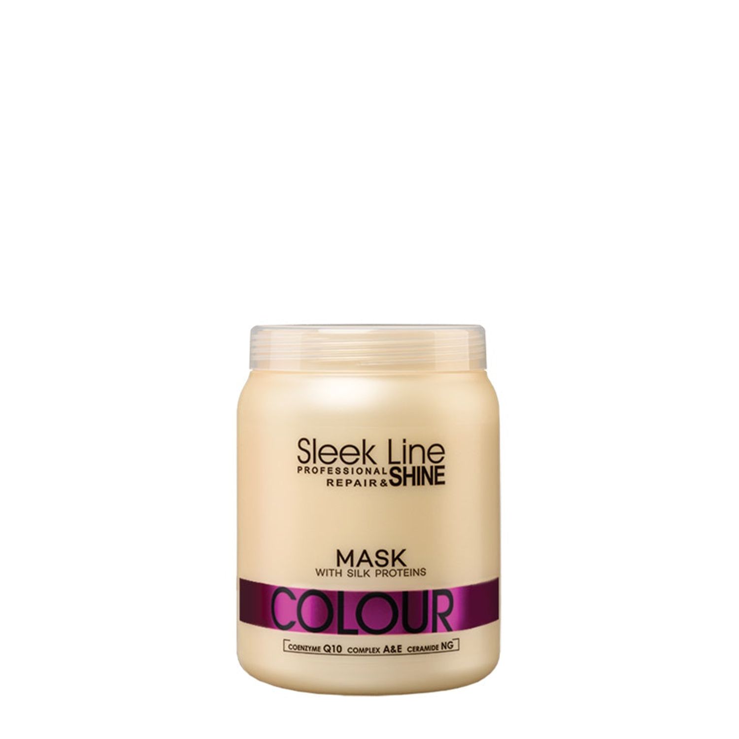 SLEEK LINE - Masca COLOUR - par vopsit, 1000ml fotografia produsului