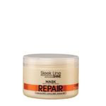 SLEEK LINE - Masca REPARATOARE - par deteriorat, 250ml fotografia produsului