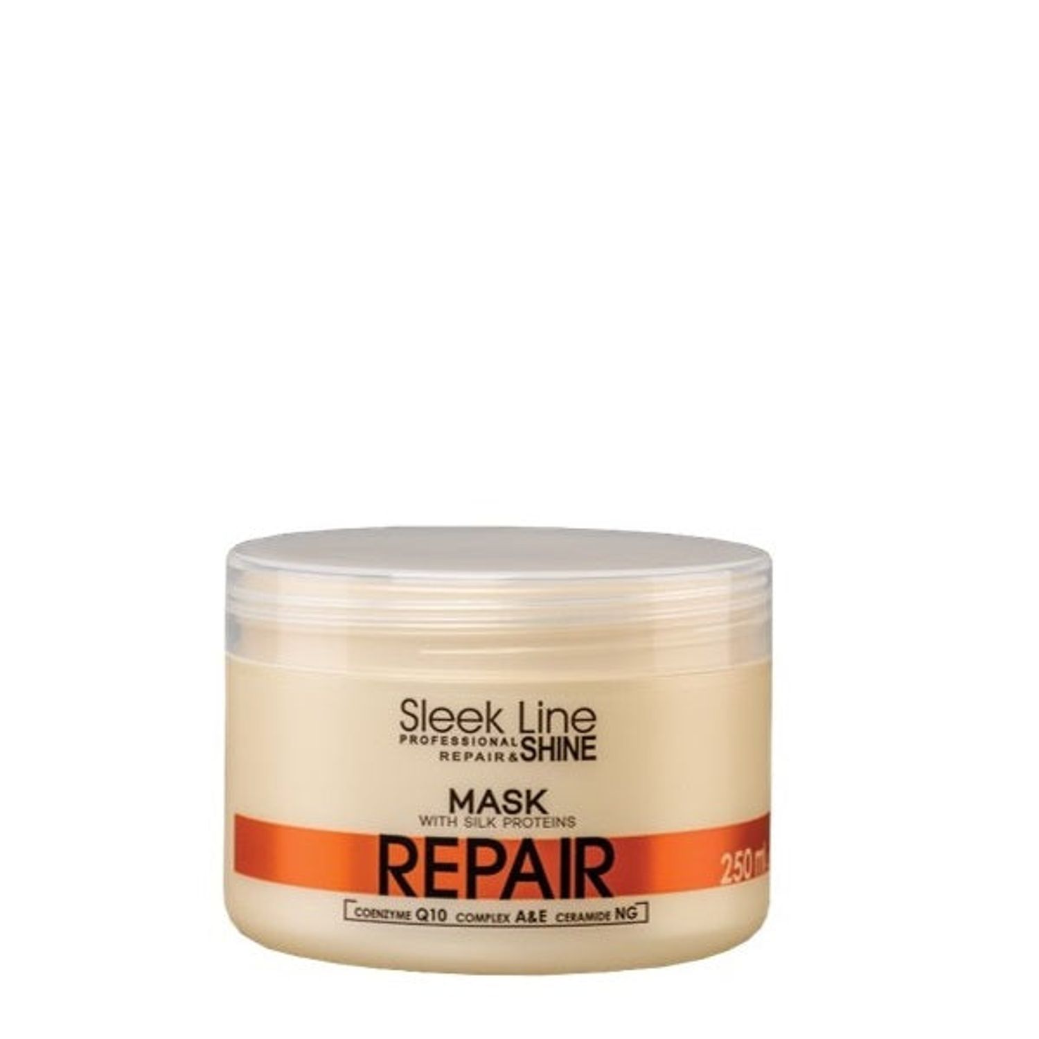 SLEEK LINE - Masca REPARATOARE - par deteriorat, 250ml fotografia produsului