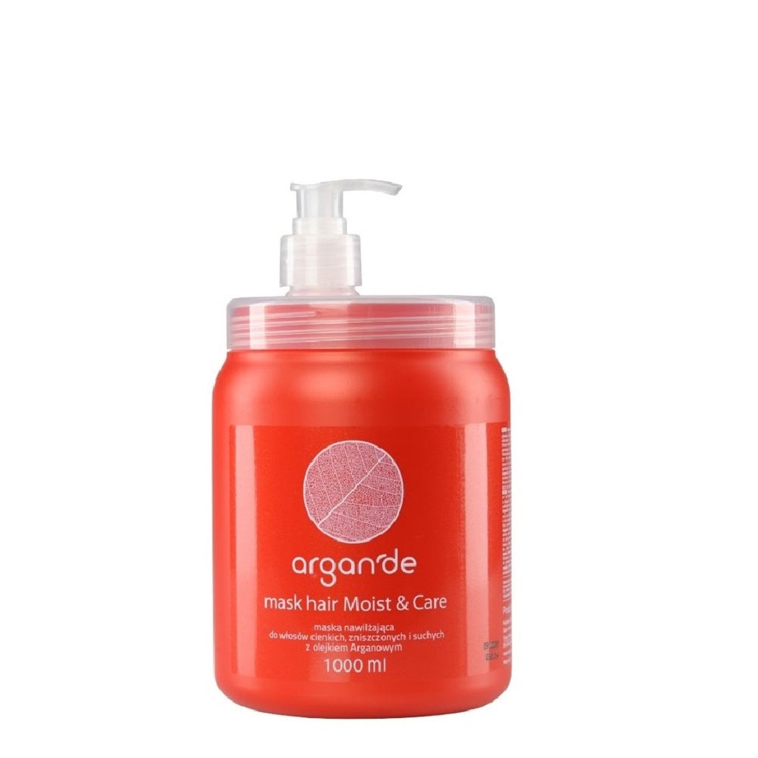 ARGAN`DE - Masca de par hidratanta, 1000ml fotografia produsului