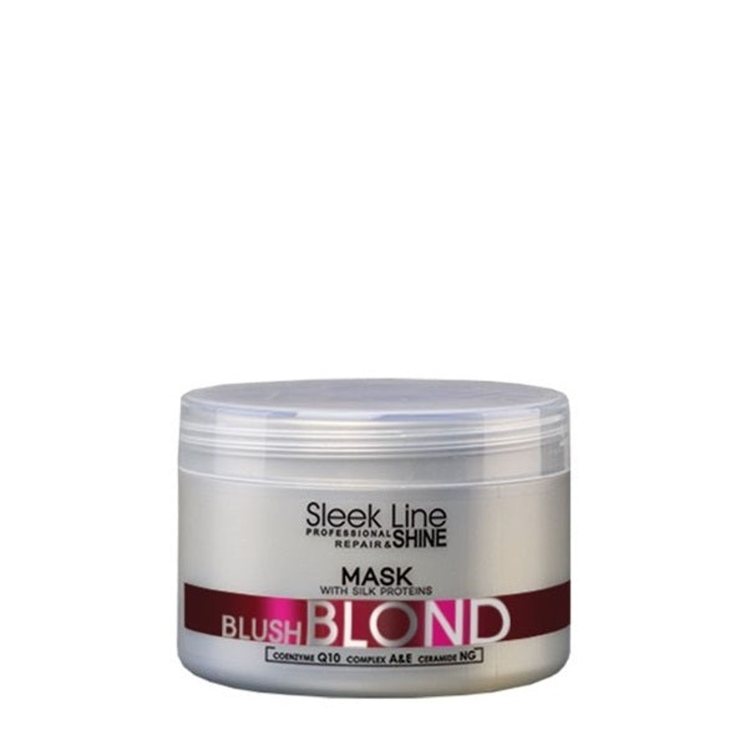 SLEEK LINE - Masca BLOND BLUSH - contine pigment neutralizant roz, 250ml fotografia produsului