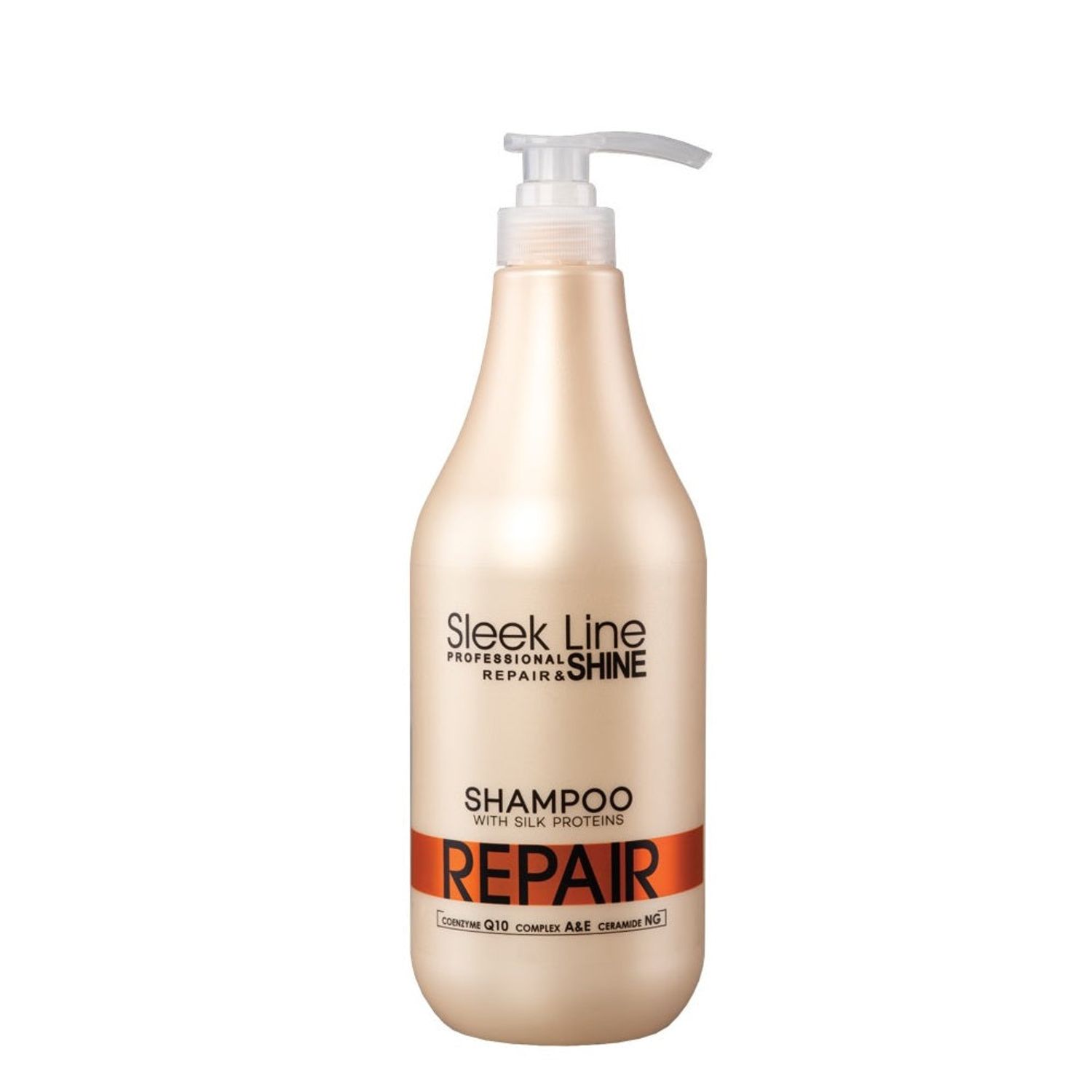 SLEEK LINE - Sampon REPARATOR - par deteriorat, 1000ml fotografia produsului