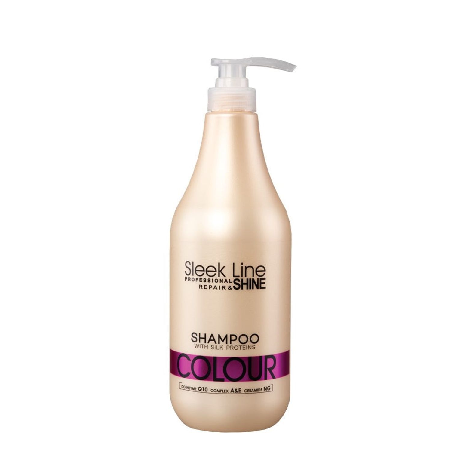 SLEEK LINE - Sampon COLOUR - par vopsit, 1000ml fotografia produsului