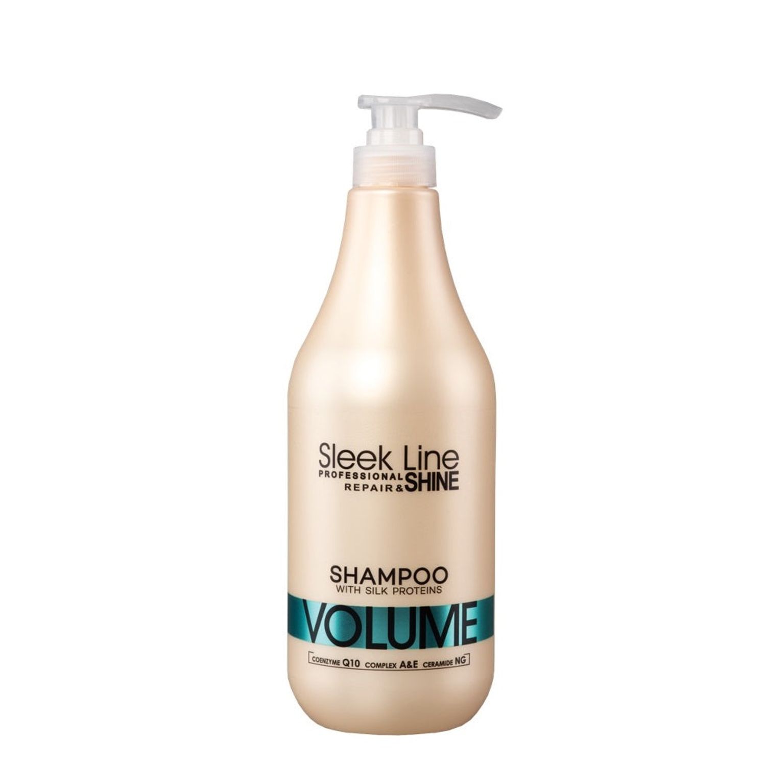 SLEEK LINE - Sampon VOLUM - par lipsit de volum, 1000ml fotografia produsului