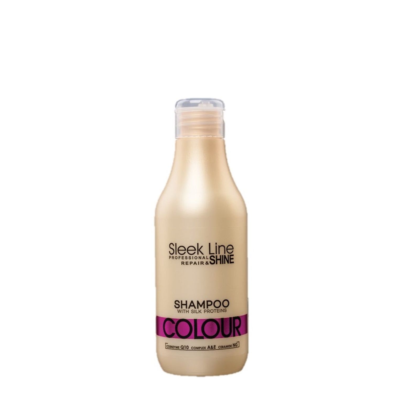 SLEEK LINE - Sampon COLOUR - par vopsit, 300ml fotografia produsului