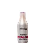 SLEEK LINE - Sampon BLOND BLUSH - contine pigment neutralizant roz, 300ml fotografia produsului