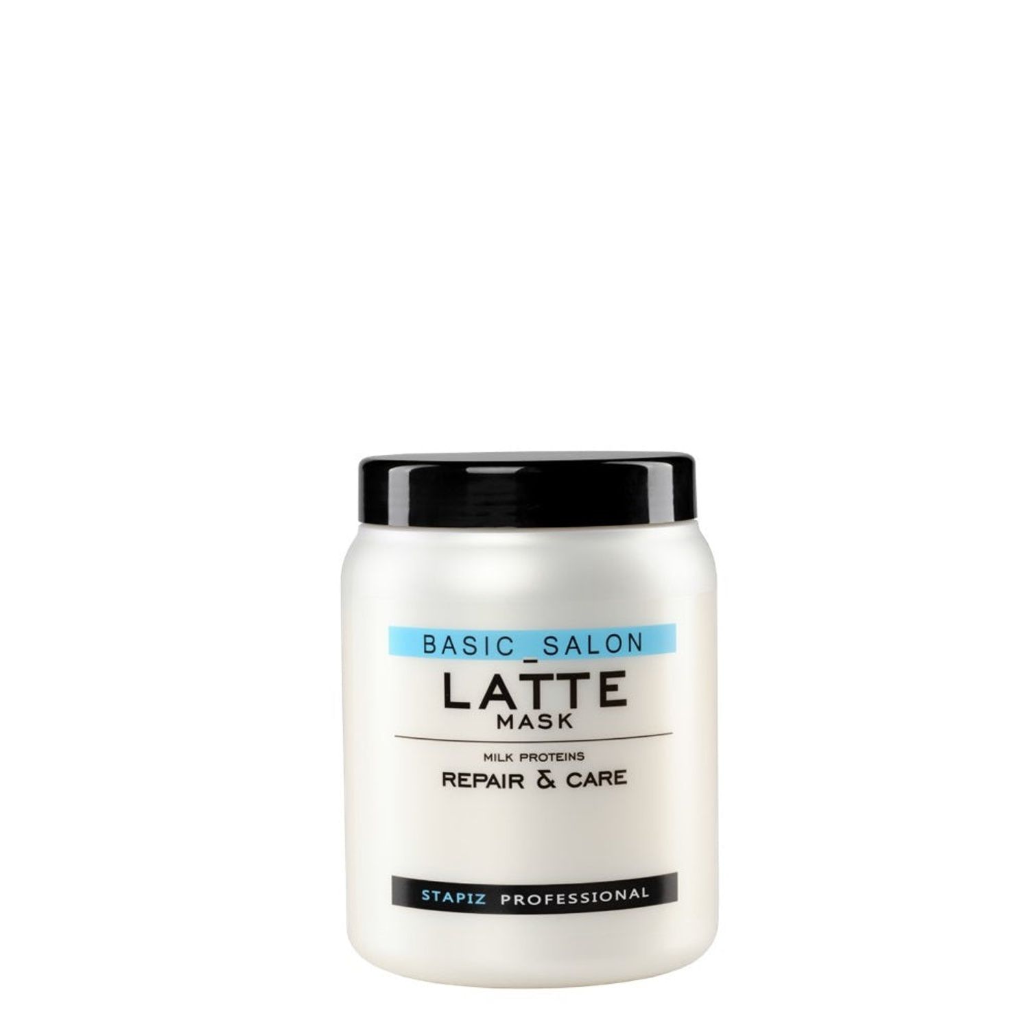BASIC SALON - Masca par cu proteine din LAPTE - hidratanta, 1000ml fotografia produsului