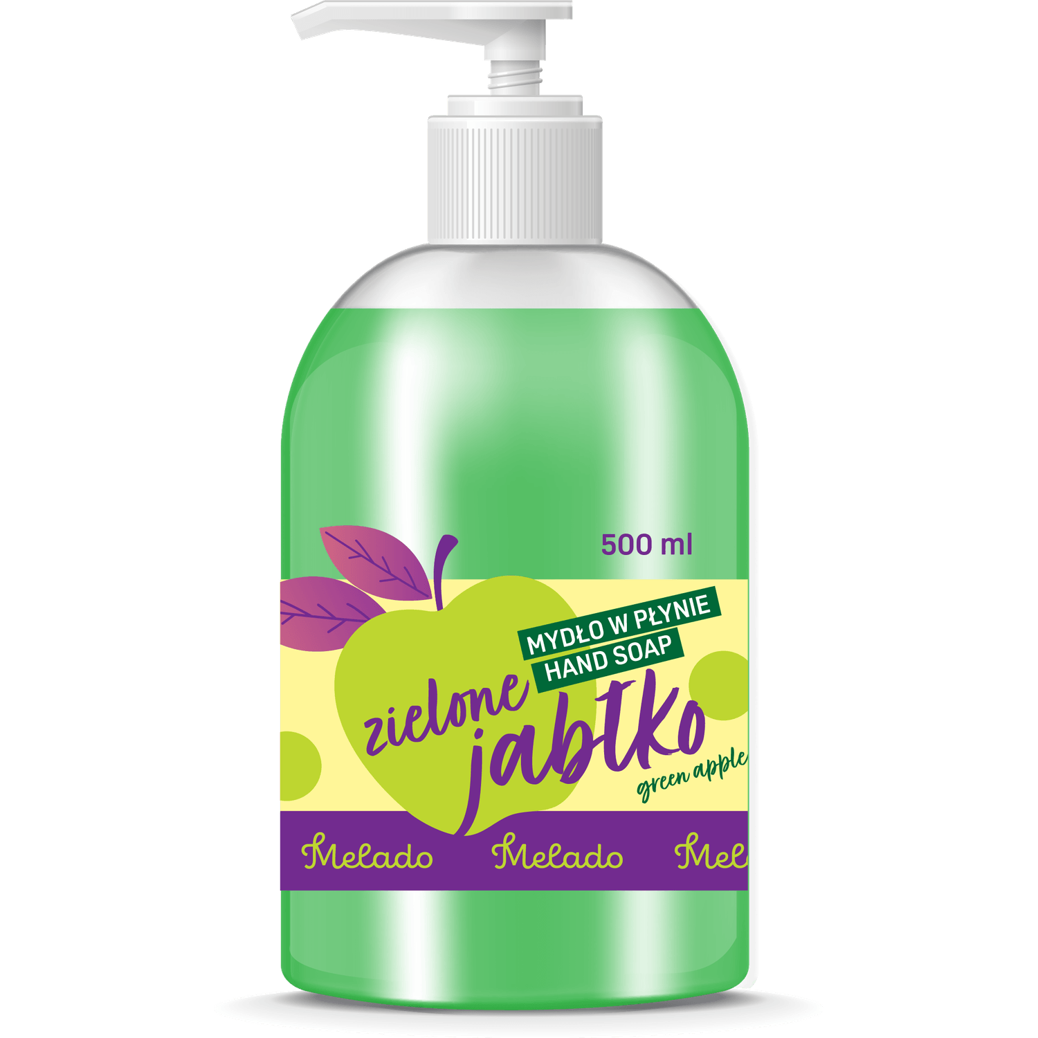 MELADO - Sapun Lichid pentru maini - Mar Verde, 500ml fotografia produsului