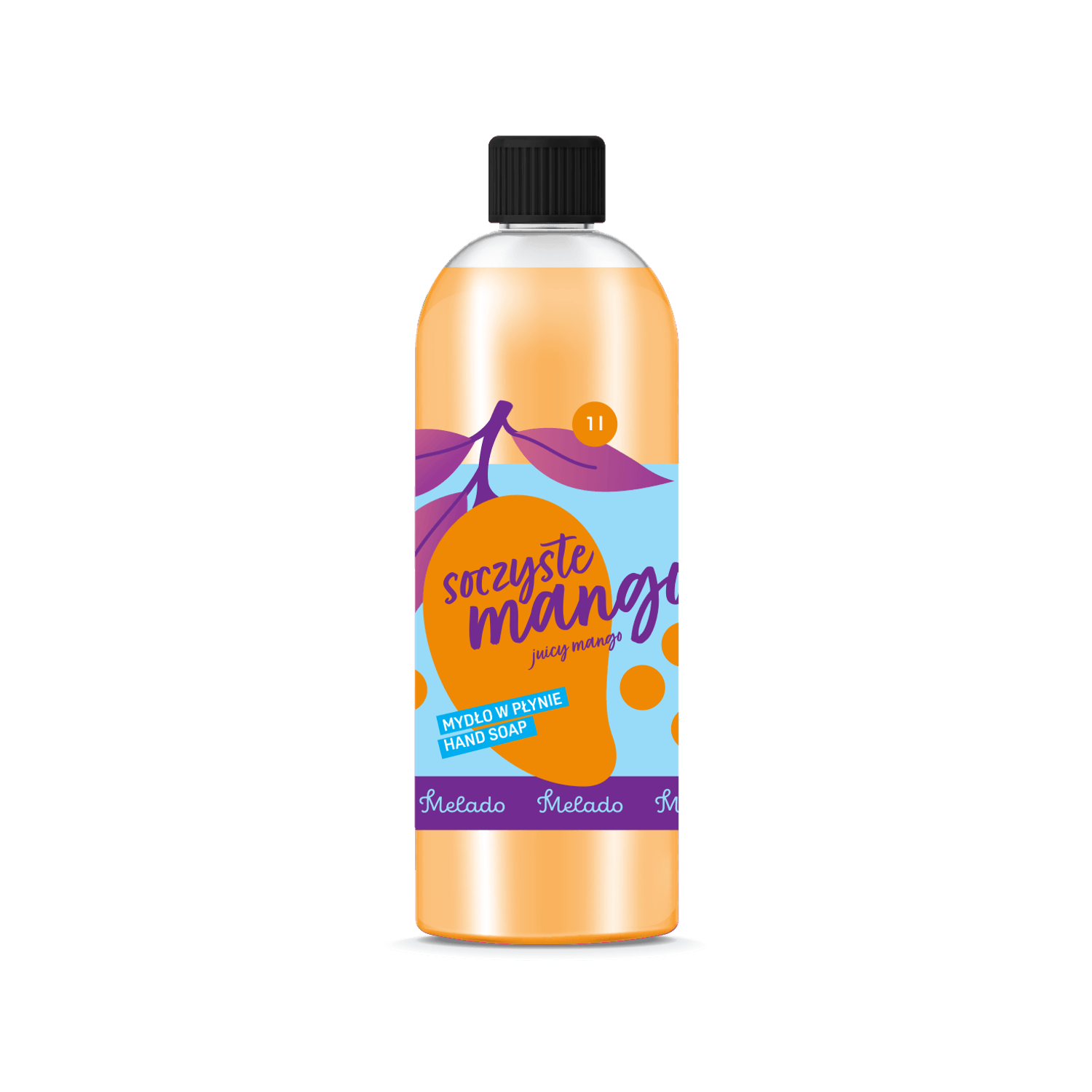 MELADO - Sapun Lichid pentru maini - Juicy Mango, 1000ml fotografia produsului