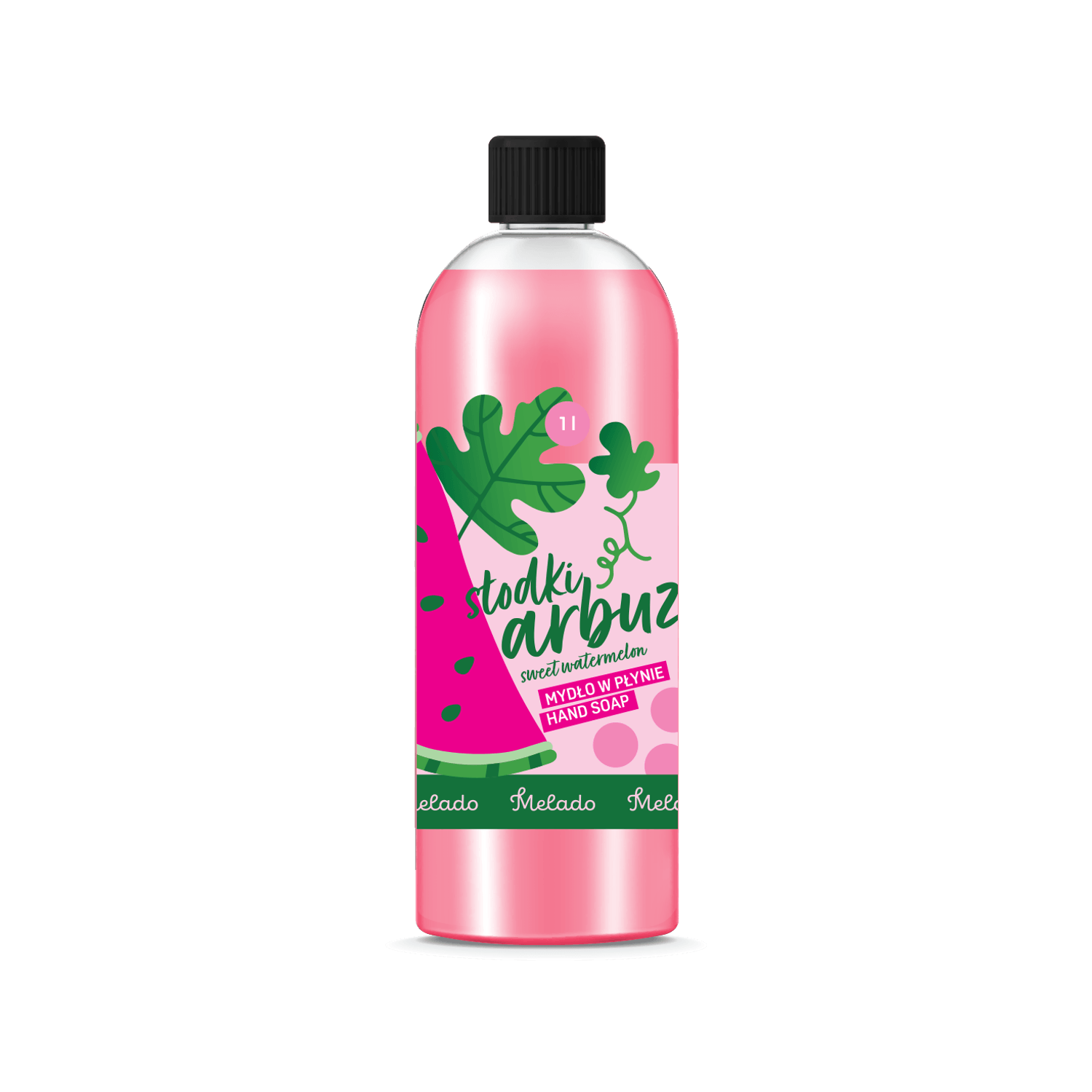 MELADO - Sapun Lichid pentru maini - Pepene Rosu, 1000ml fotografia produsului