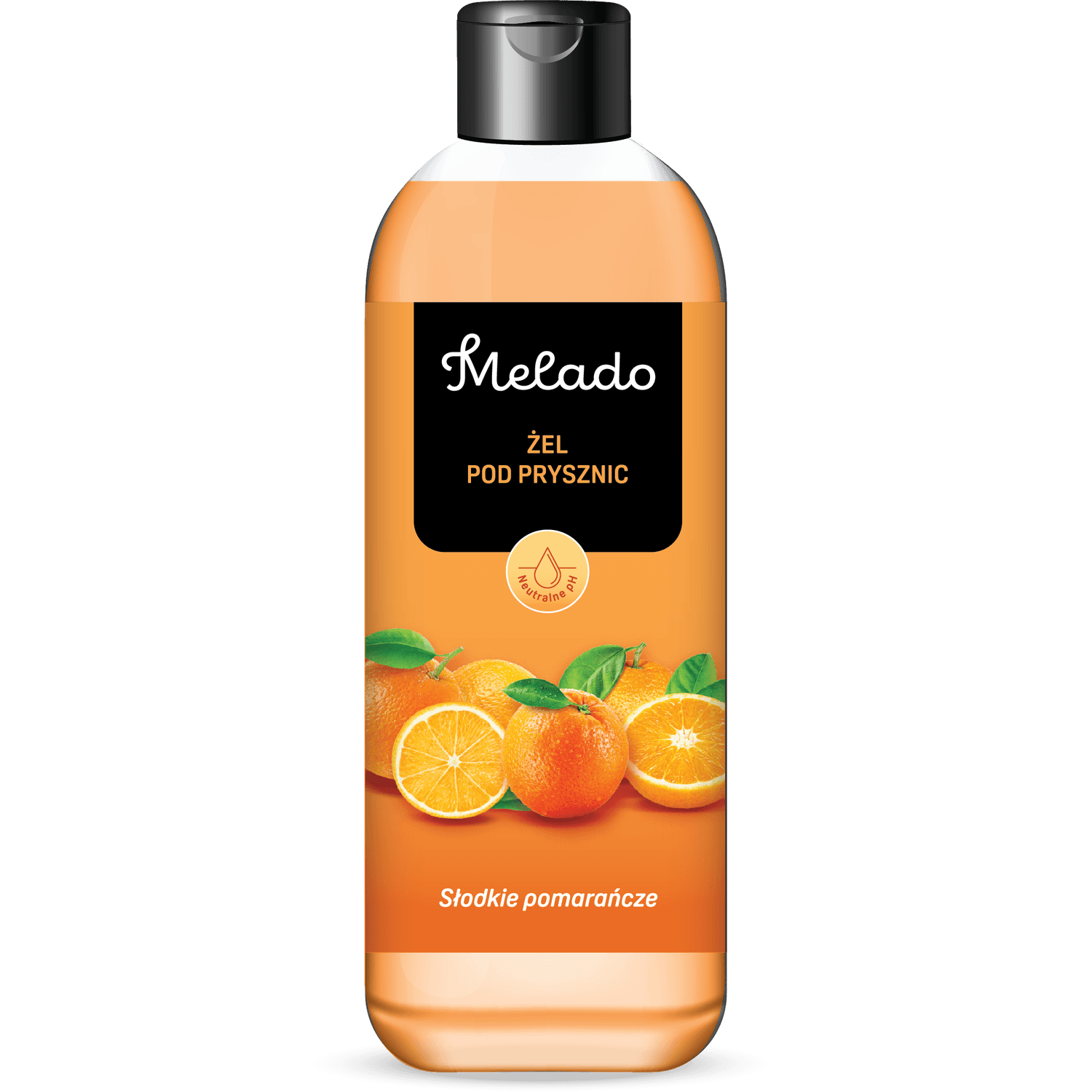 MELADO - Gel de dus Portocala, 500ml fotografia produsului